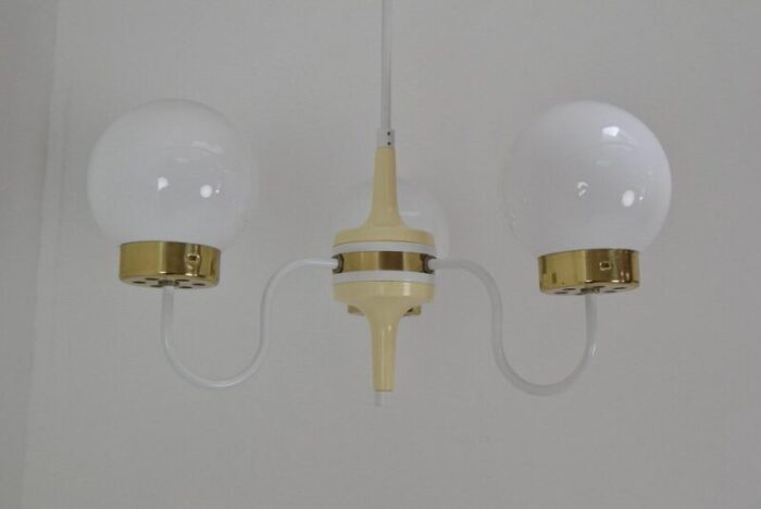 mid century chandelier 1960s 8