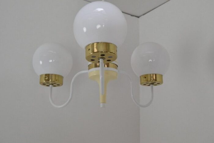 mid century chandelier 1960s 9