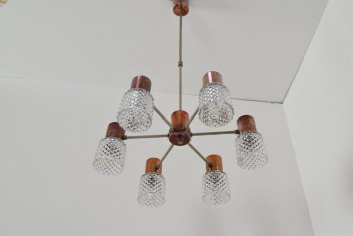 mid century chandelier by kamenicky senov 1960s 11