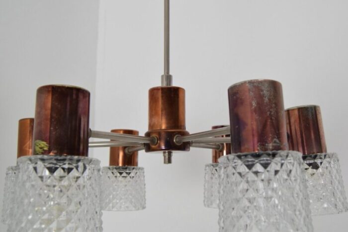 mid century chandelier by kamenicky senov 1960s 12