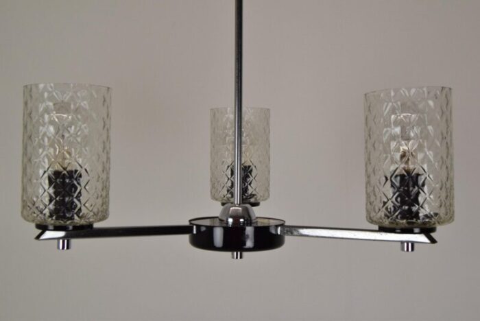 mid century chandelier from lidokov 1970s 2