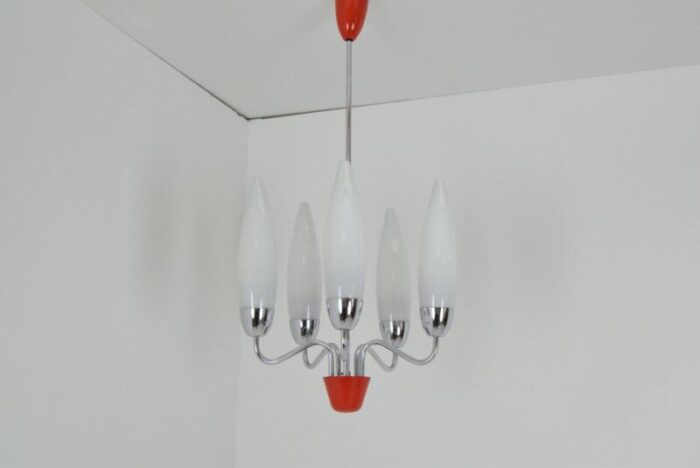 mid century chandelier from napako 1960s 7