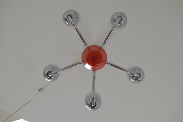 mid century chandelier from napako 1960s 9