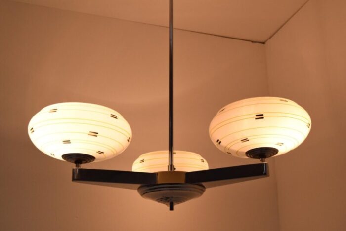 mid century chandelier from zukov 1960s 10