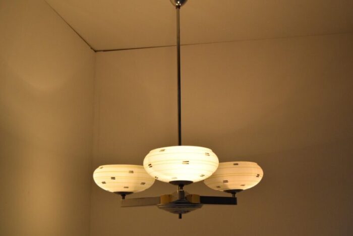 mid century chandelier from zukov 1960s 13