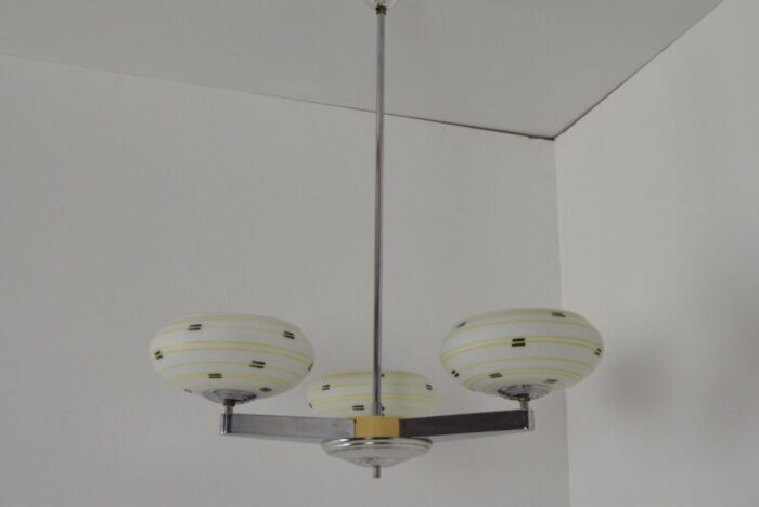 mid century chandelier from zukov 1960s 7