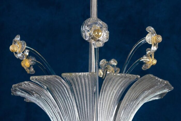 mid century chandelier or lantern by barovier 1950 5