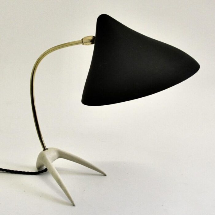 mid century crows foot desk lamp from cosack 1960s 1256