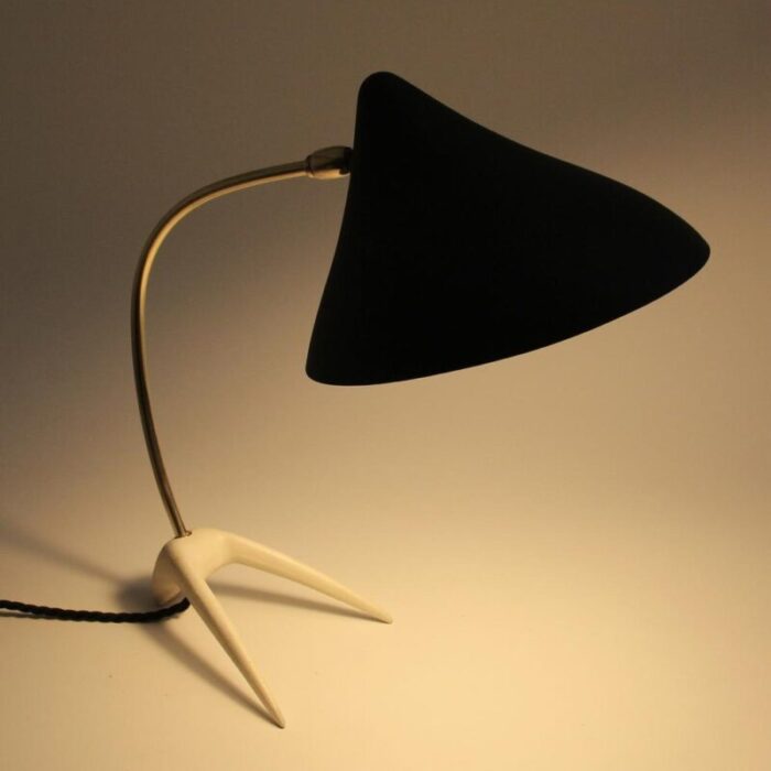 mid century crows foot desk lamp from cosack 1960s 2441