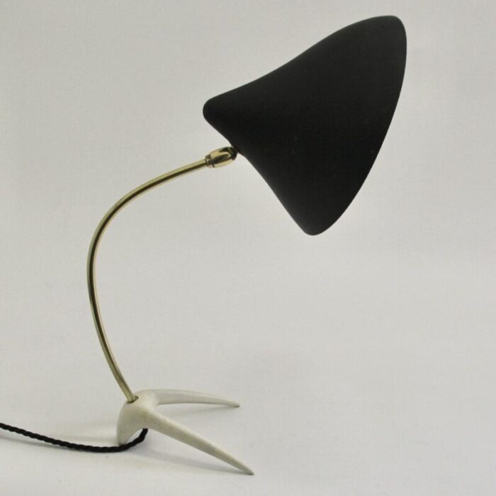 mid century crows foot desk lamp from cosack 1960s 8467