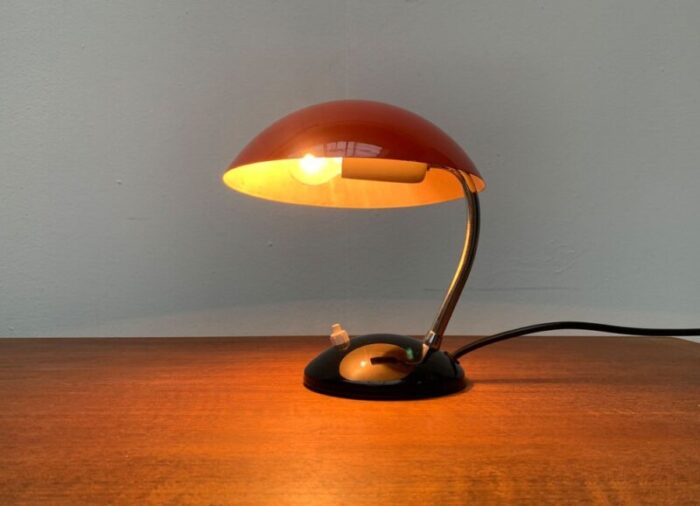 mid century czech minimalist table lamps by josef hurka for drukov brno set of 2 22