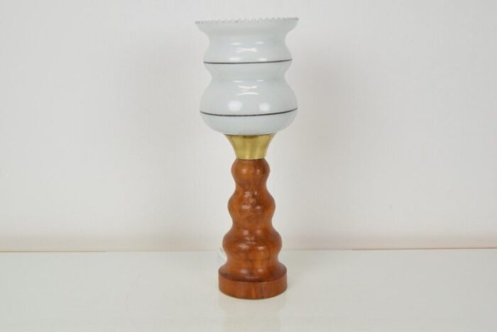 mid century czech table lamp 1960s 10