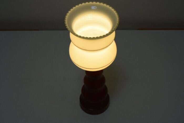 mid century czech table lamp 1960s 11