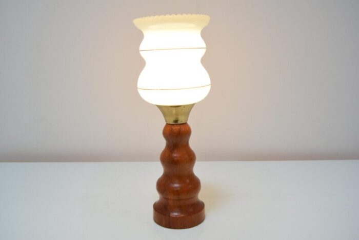 mid century czech table lamp 1960s 12