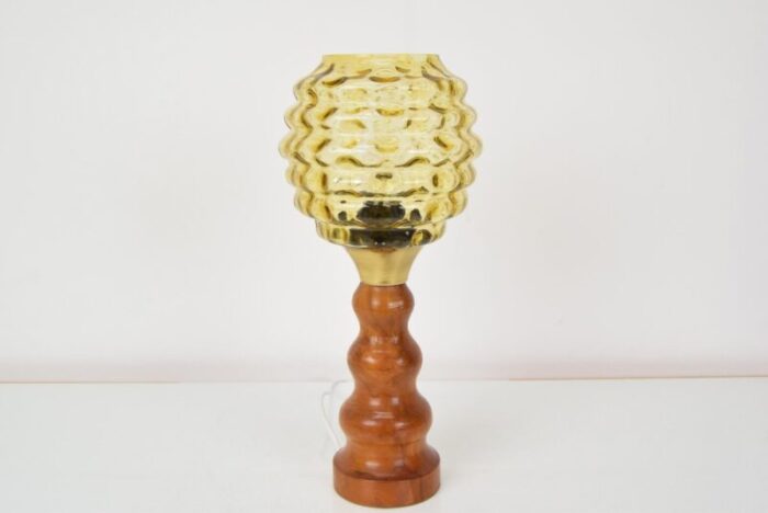 mid century czech table lamp 1960s 2 1