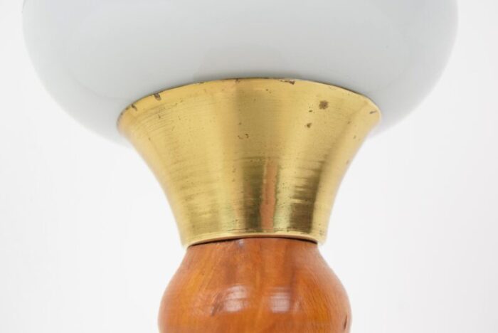 mid century czech table lamp 1960s 5