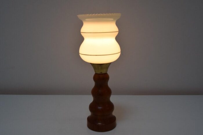 mid century czech table lamp 1960s 6