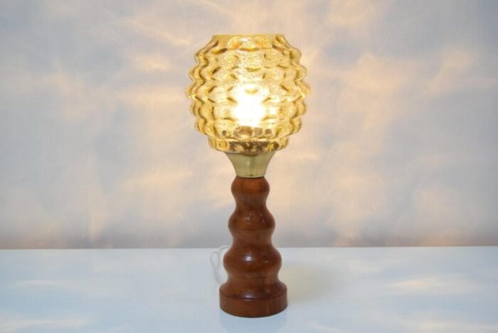 mid century czech table lamp 1960s 8 1