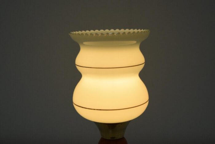 mid century czech table lamp 1960s 8