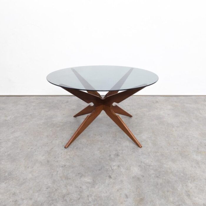 mid century danish coffee table by vladimir kagan for sika mbler 1960s 2078