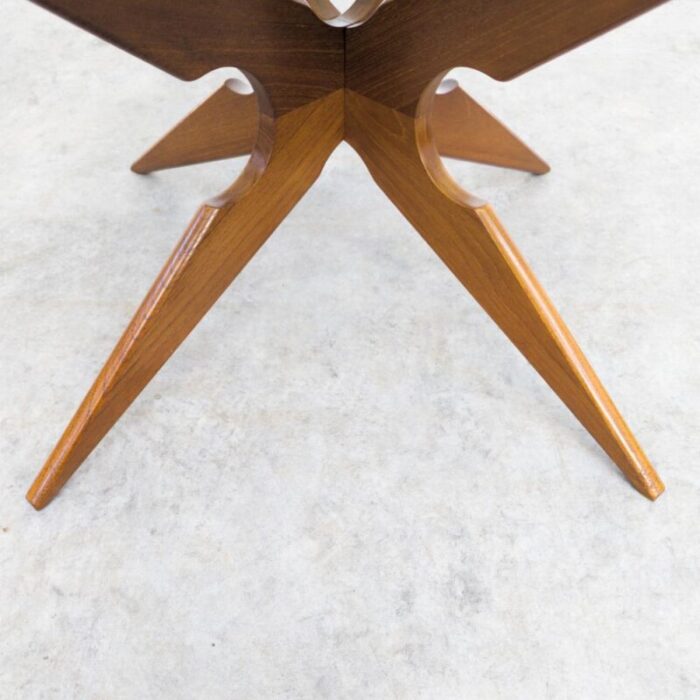 mid century danish coffee table by vladimir kagan for sika mbler 1960s 2474