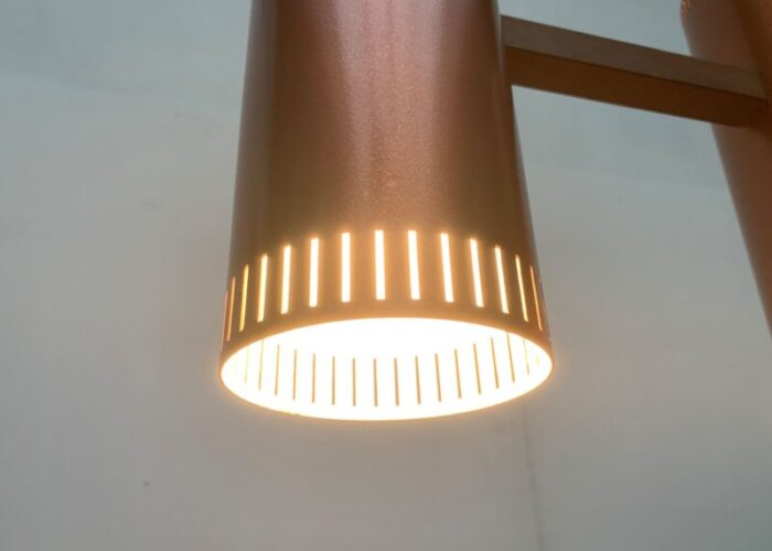 mid century danish cylinder ii pendant lamp by jo hammerborg for fog morup 23