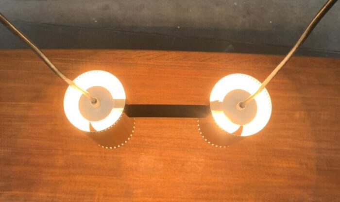 mid century danish cylinder ii pendant lamp by jo hammerborg for fog morup 54