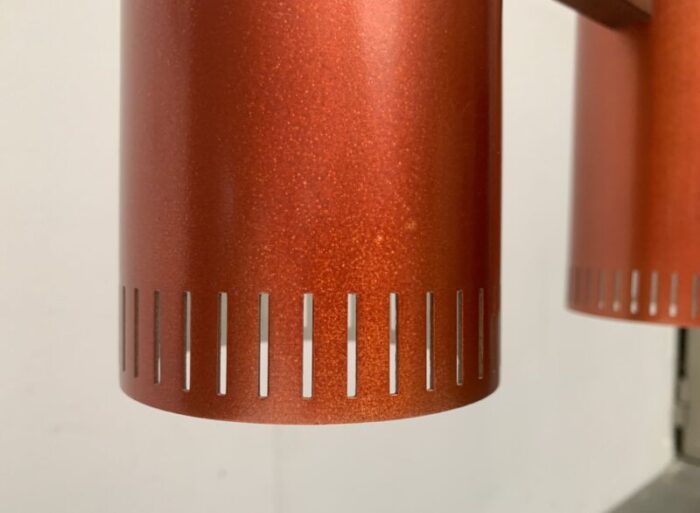 mid century danish cylinder ii pendant lamp by jo hammerborg for fog morup 6