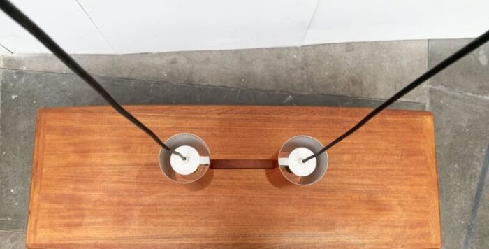 mid century danish cylinder ii pendant lamp by jo hammerborg for fog morup 8