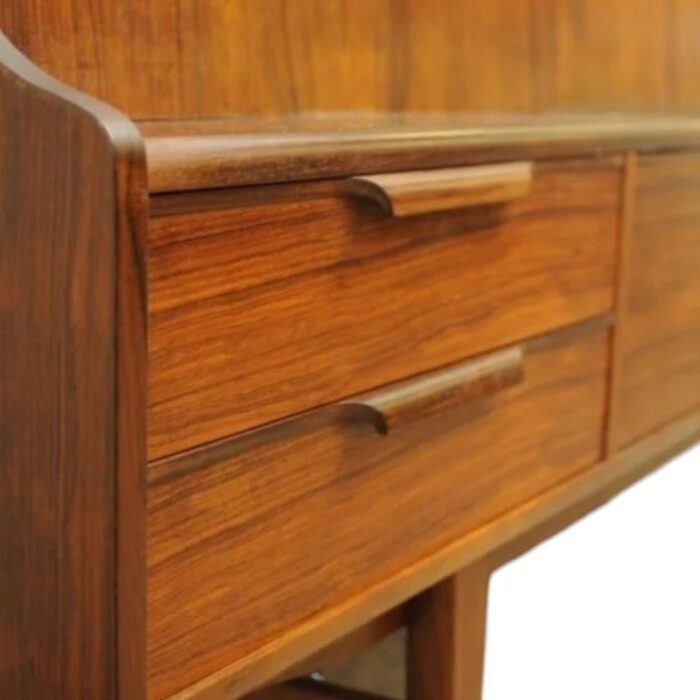 mid century danish sideboard in rosewood 0339