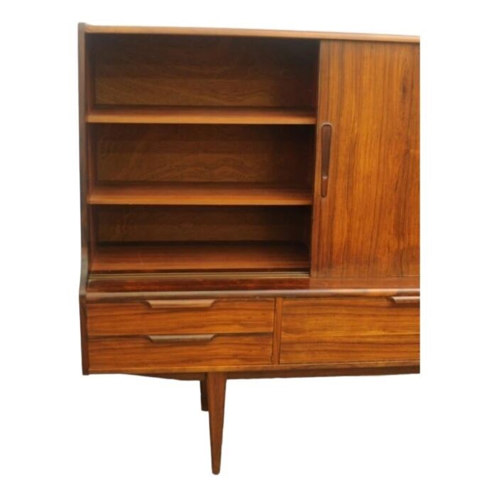 mid century danish sideboard in rosewood 1169