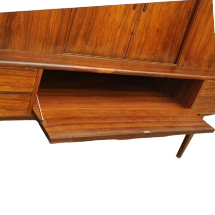 mid century danish sideboard in rosewood 1452