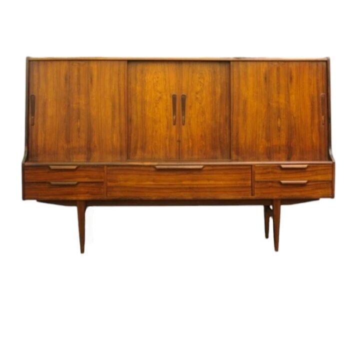 mid century danish sideboard in rosewood 2255