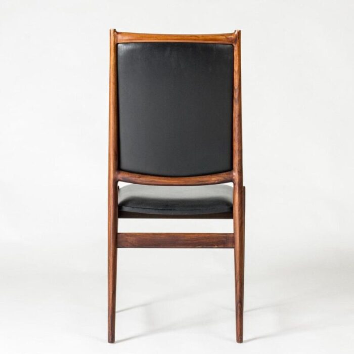 mid century dining chairs by torbjrn afdal for bruksbo 1960s 1429