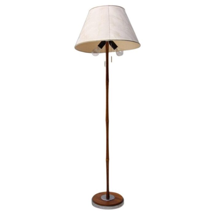 mid century floor lamp czechoslovakia 1960s 1