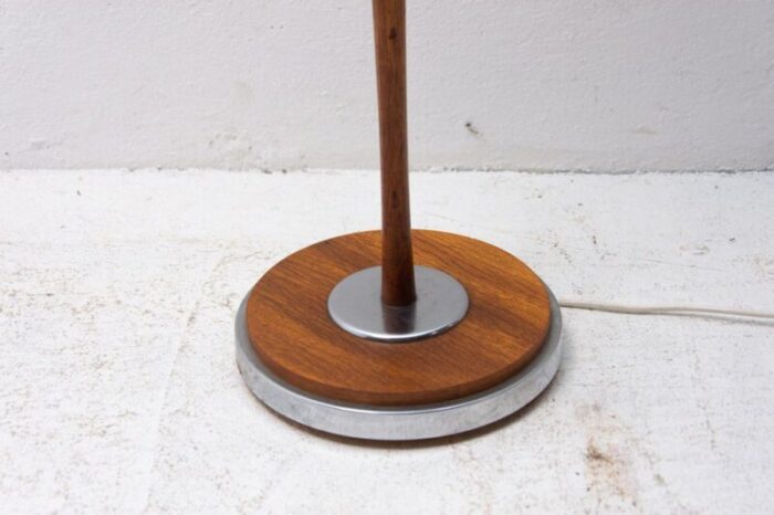 mid century floor lamp czechoslovakia 1960s 12