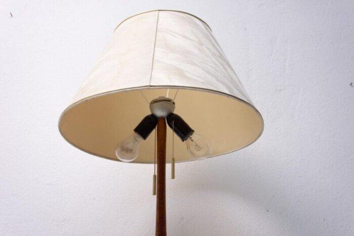 mid century floor lamp czechoslovakia 1960s 9