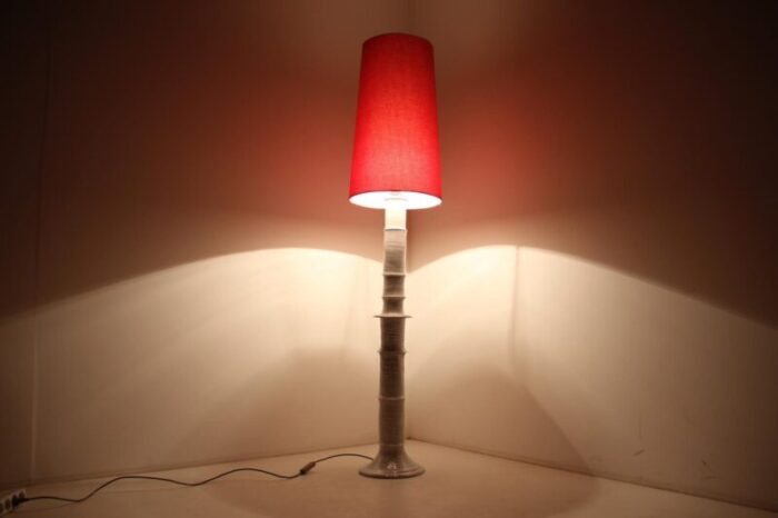 mid century floor lamp czechoslovakia 1970s 7