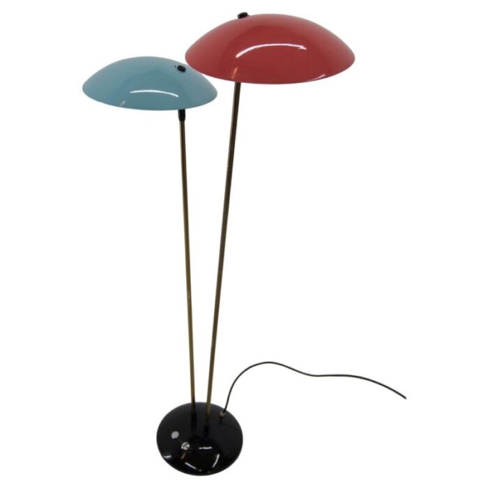 mid century floor lamp from drukov 1960s 1