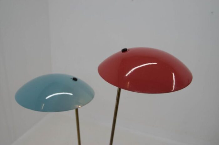 mid century floor lamp from drukov 1960s 10