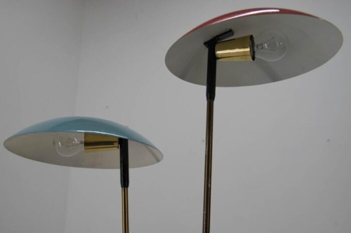 mid century floor lamp from drukov 1960s 3