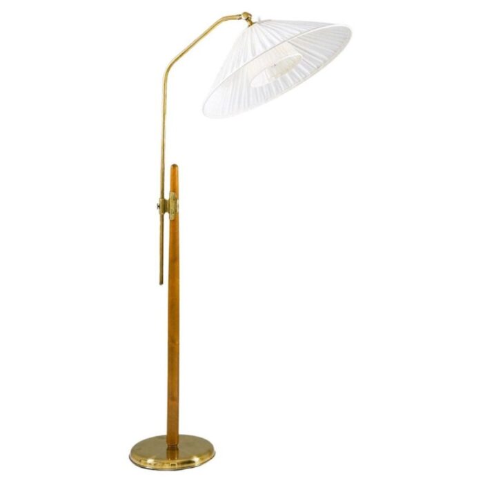 mid century floor lamp from liberty 1940s sweden 1