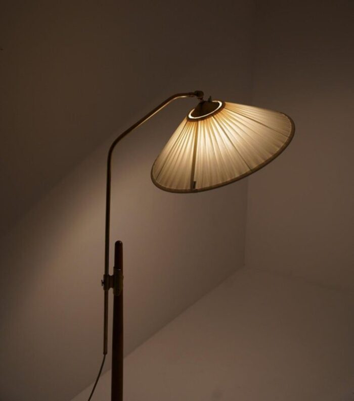 mid century floor lamp from liberty 1940s sweden 9