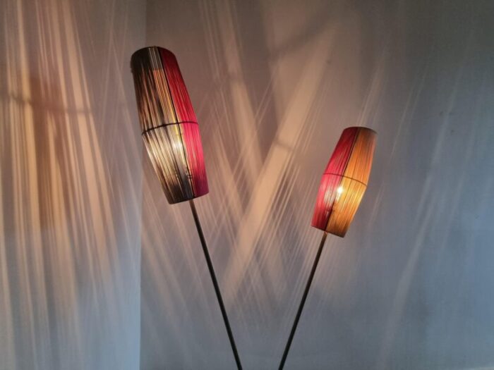 mid century floor lamp germany 1960s 15