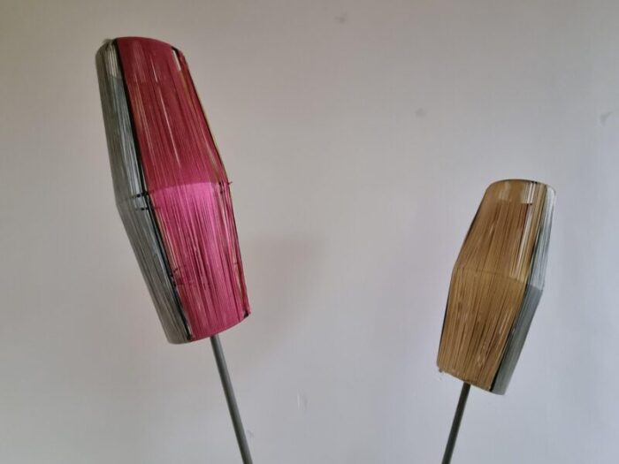 mid century floor lamp germany 1960s 19