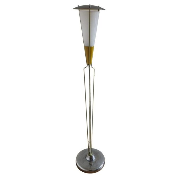 mid century floor lamp in style of stilnovo 1960s 1