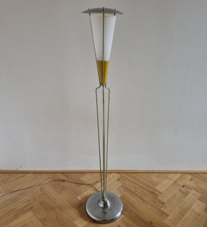 mid century floor lamp in style of stilnovo 1960s 10