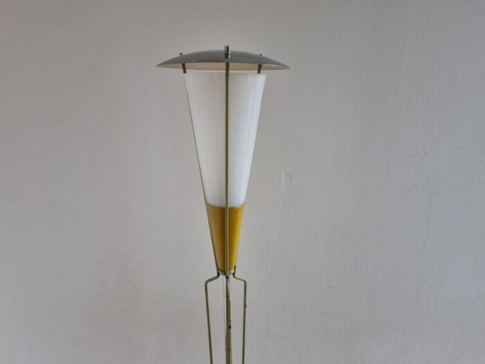 mid century floor lamp in style of stilnovo 1960s 12