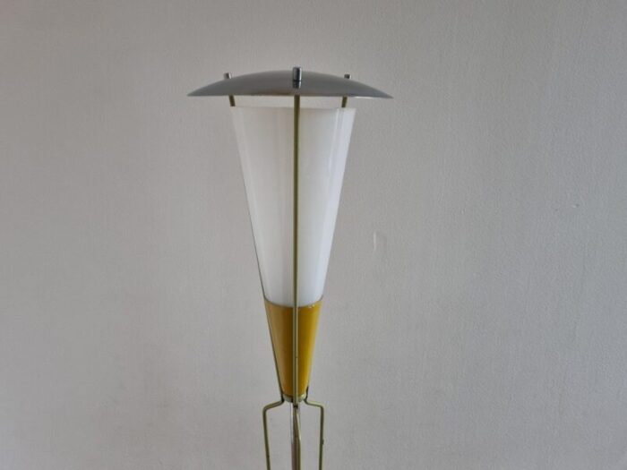 mid century floor lamp in style of stilnovo 1960s 13