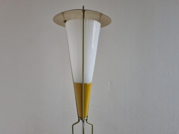 mid century floor lamp in style of stilnovo 1960s 14